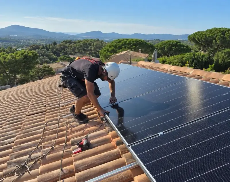 Installateur panneaux solaires Camplong-d'Aude — pose photovoltaïque sur toiture