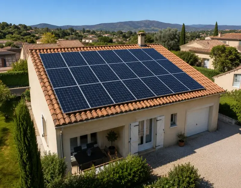 Prime à l'autoconsommation panneaux solaires Camplong-d'Aude — aide financière de l'État
